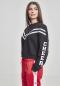 Preview: Urban Classics Pullover cheer schwarz von vorne